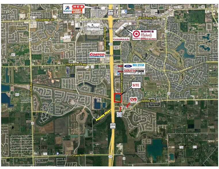 More Photos Of 4000 CR 94, Pearland Land For Sale