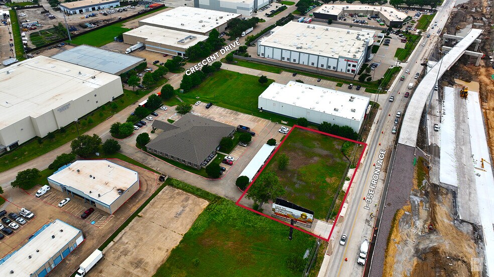 More Photos Of 1221 N Interstate 35E, Carrollton Land For Sale