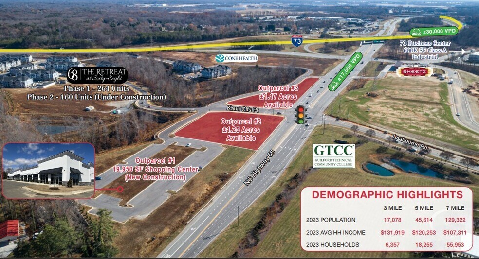 Primary Photo Of 1 US-68 Hwy, Greensboro Land For Lease