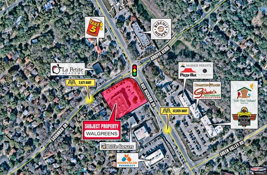 More Photos Of 3801 Roy Richard Dr, Schertz Drugstore For Sale
