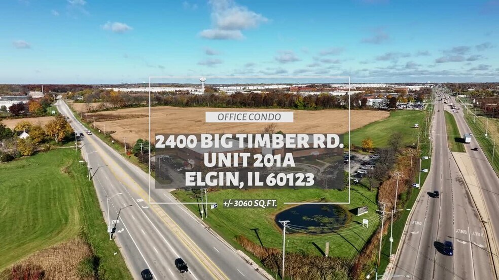 Primary Photo Of 2400 Big Timber Rd, Elgin Office For Sale