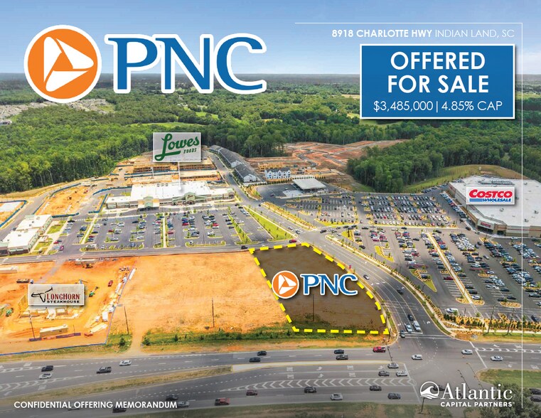 Primary Photo Of 8857 Charlotte Hwy, Fort Mill Bank For Sale