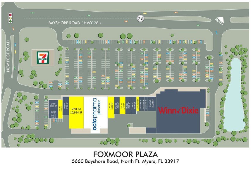 More Photos Of 5660 Bayshore Rd, North Fort Myers General Retail For Lease
