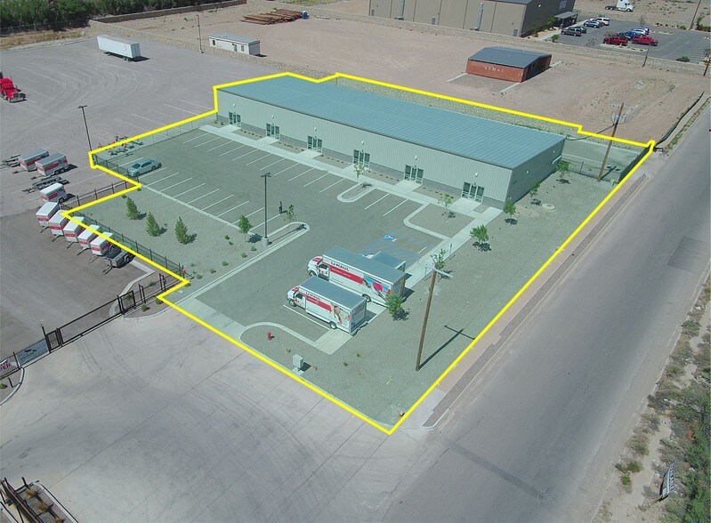 Primary Photo Of 1925 Appaloosa Dr, Sunland Park Industrial For Lease
