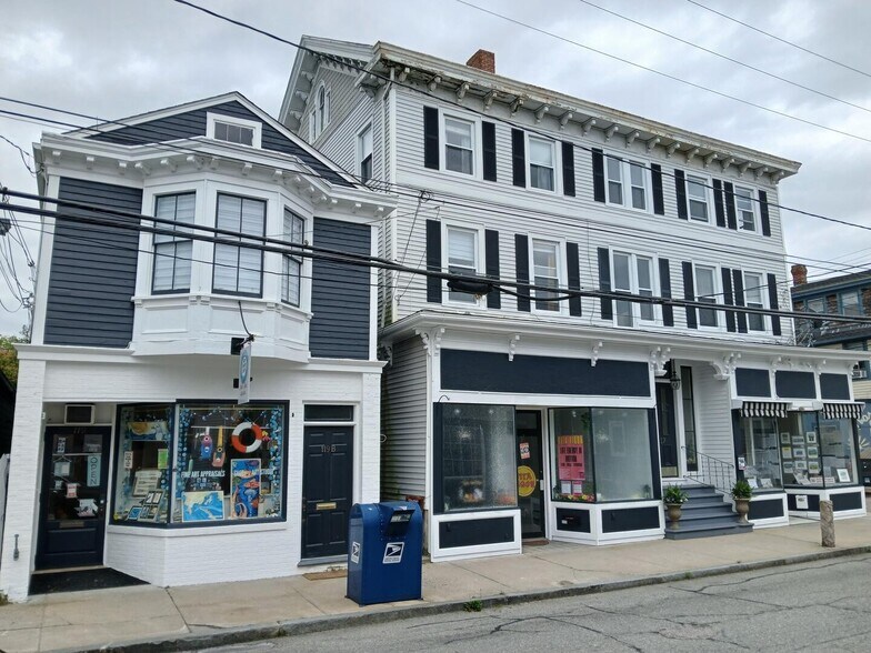 Primary Photo Of 117 Water St, Stonington Apartments For Sale