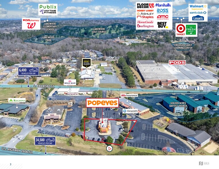 More Photos Of 3540 US Highway 431 N, Phenix City Restaurant For Sale