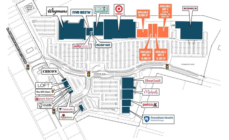 More Photos Of 12-345 Colonnade Way, State College Unknown For Lease