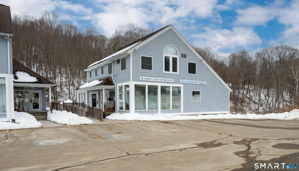 Primary Photo Of 168 New Milford Tpke, New Preston Marble Dale Storefront Retail Office For Sale