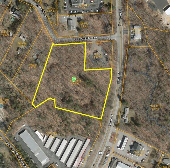 Primary Photo Of 1513 Route 12, Gales Ferry Land For Sale
