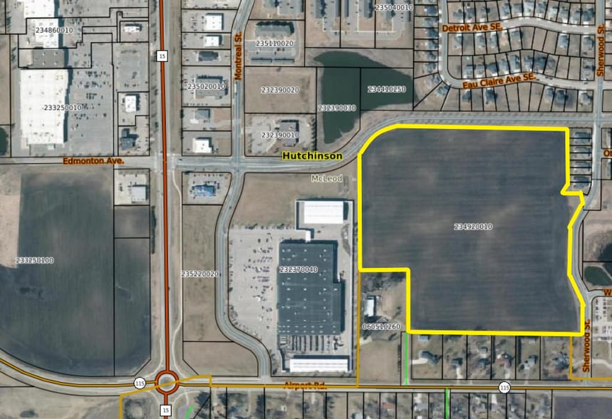 More Photos Of XXX EDMONTON AVENUE SE Ave, Hutchinson Land For Sale