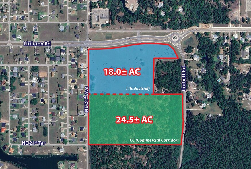 More Photos Of 0 24th Ter, Cape Coral Land For Sale