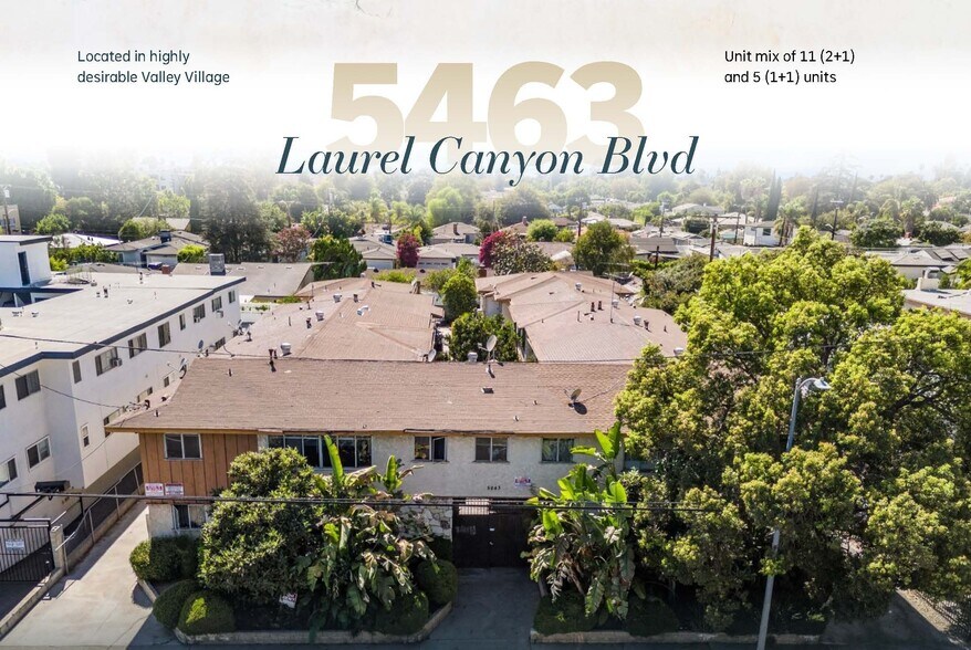 Primary Photo Of 5643 Laurel Canyon Blvd, Valley Village Apartments For Sale