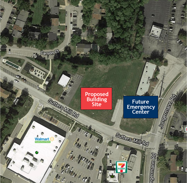 More Photos Of 510 Jungermann Rd, Saint Peters Medical For Lease