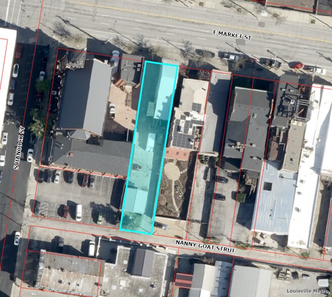 More Photos Of 610 E Market St, Louisville Freestanding For Sale