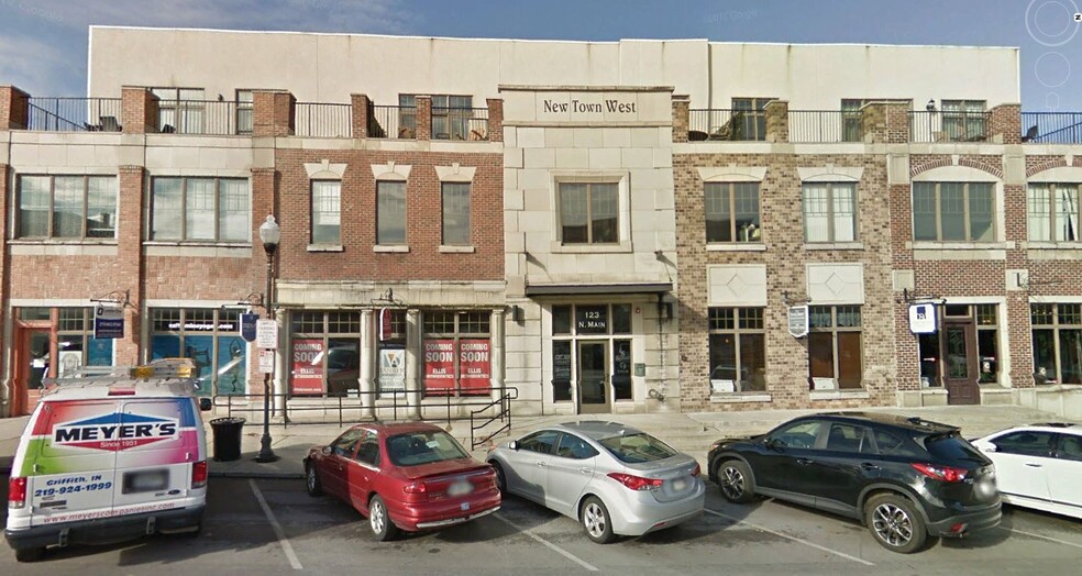 Primary Photo Of 123-125 N Main St, Crown Point Coworking Space