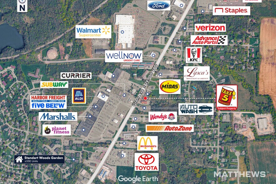 More Photos Of 232 Grant Ave, Auburn Auto Repair For Sale