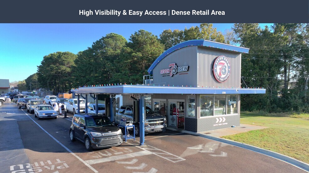 Primary Photo Of 5270 US-80, Pearl Fast Food For Sale