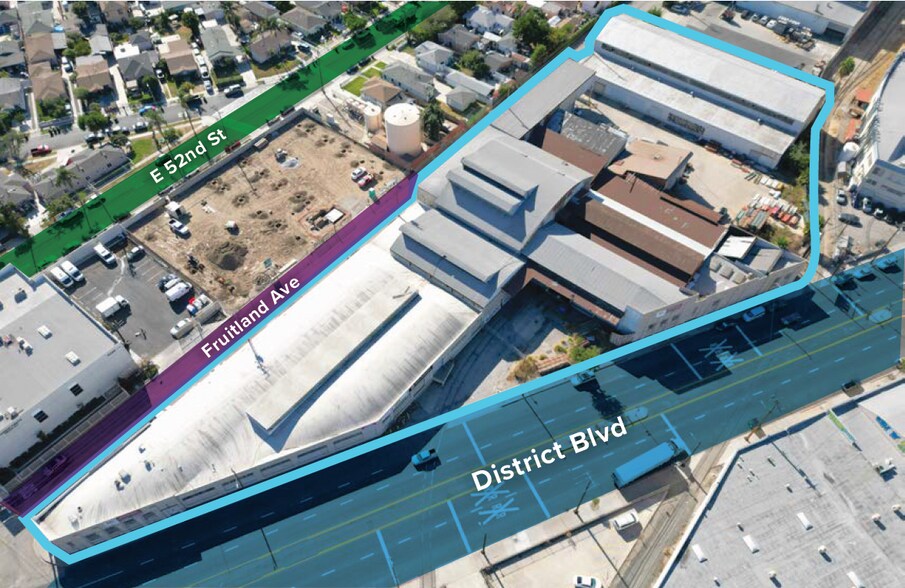 More Photos Of 5100 District Blvd, Vernon Manufacturing For Sale