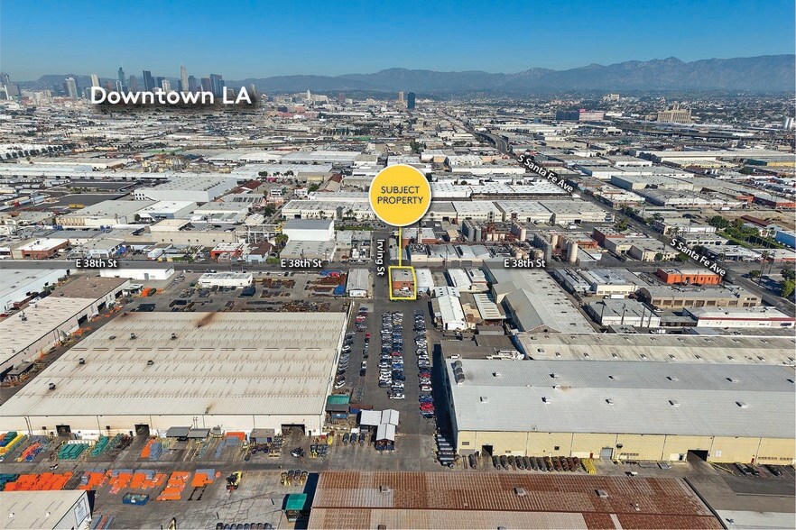 More Photos Of 2302 E 38th St, Vernon Manufacturing For Sale