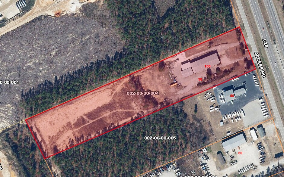 More Photos Of 100 Access Rd, Gaston Warehouse For Sale