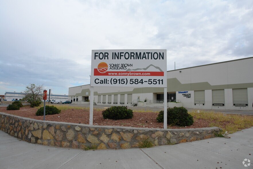 More Photos Of 12295 Rojas Dr, El Paso Warehouse For Lease