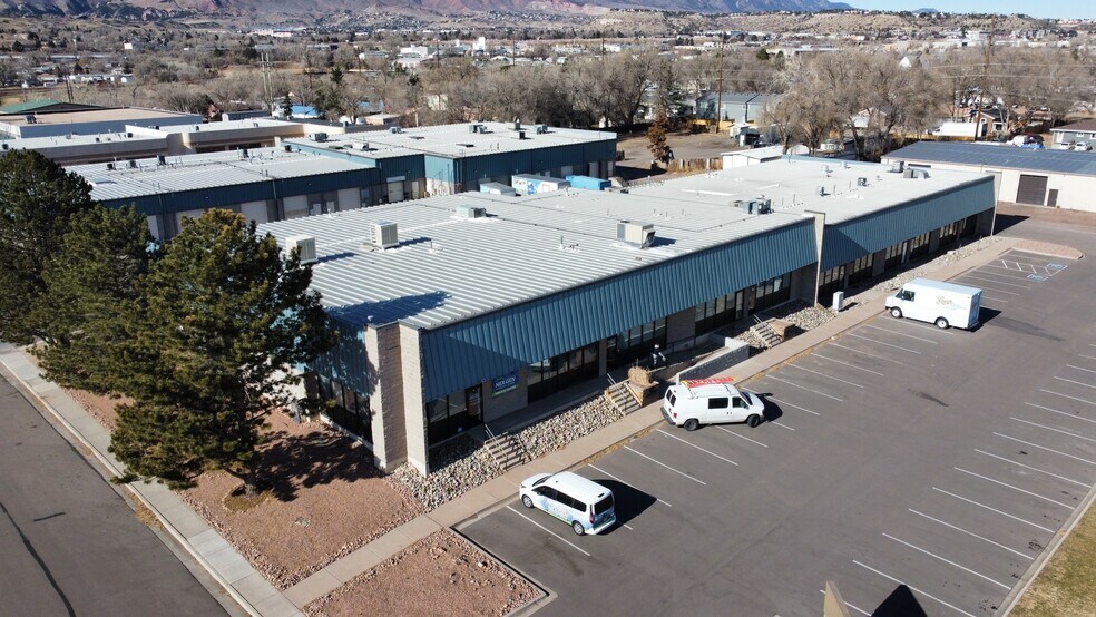 More Photos Of 92 Talamine Ct, Colorado Springs Light Distribution For Lease