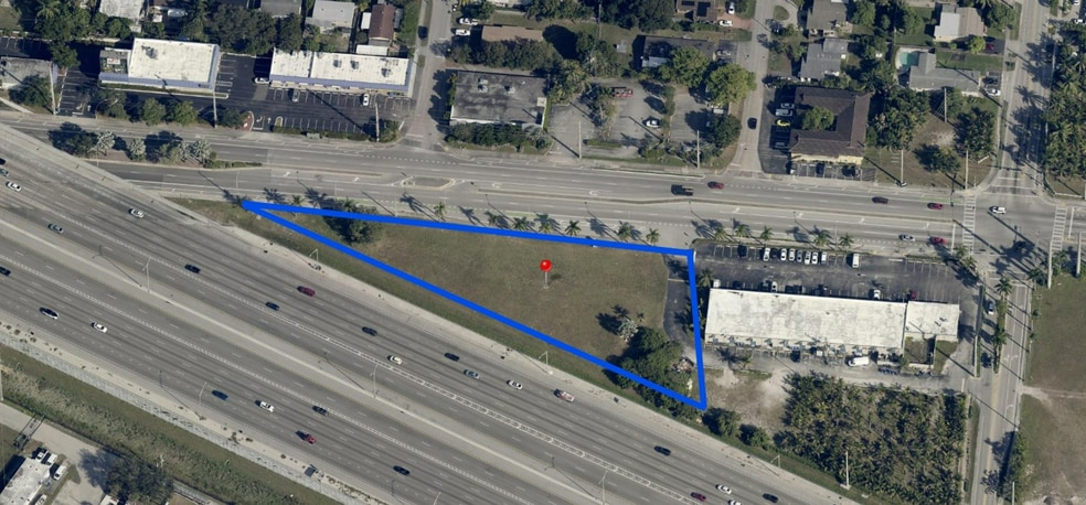 Primary Photo Of 3939 N Powerline Rd, Fort Lauderdale Land For Sale