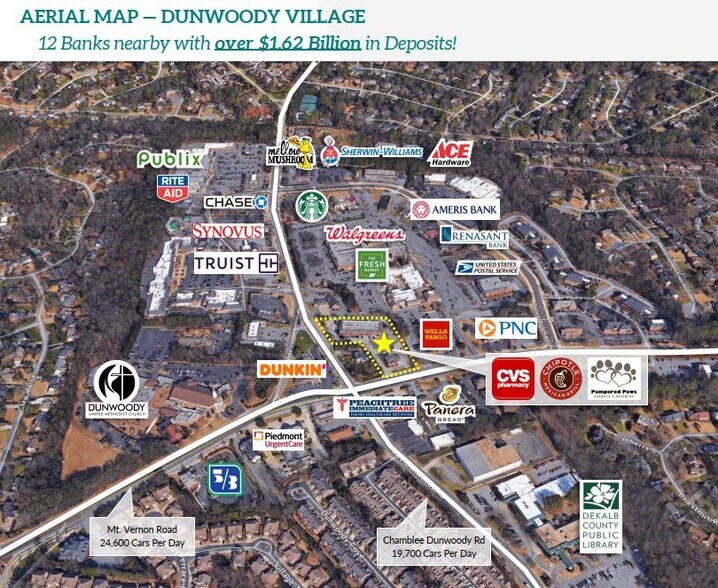 More Photos Of 1610 Mt Vernon Rd, Atlanta Storefront For Sale