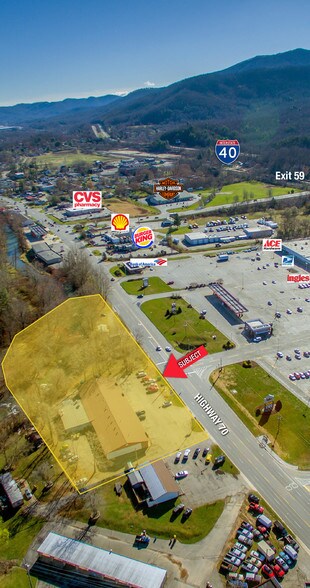 More Photos Of 2296-2300 Us-70, Swannanoa Unknown For Lease