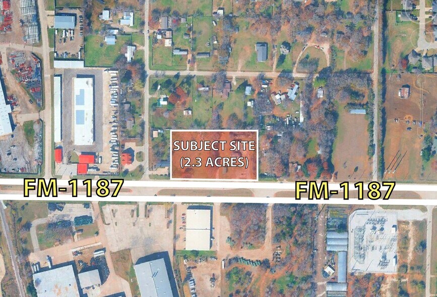 Primary Photo Of 2046-2116 FM 1187, Mansfield Land For Sale