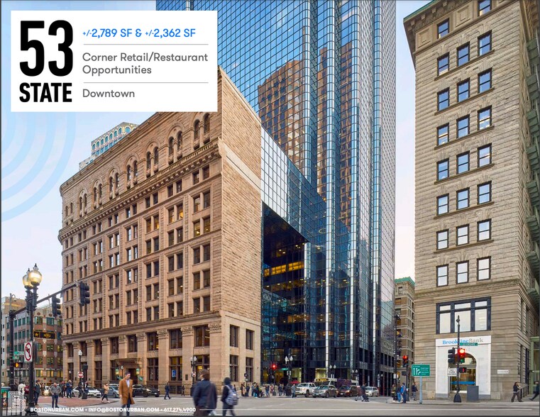 More Photos Of 53 State St, Boston Office For Lease