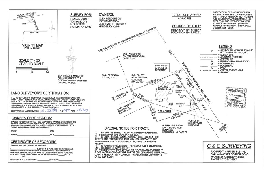 More Photos Of 4264 Murray Hwy, Hardin Restaurant For Sale