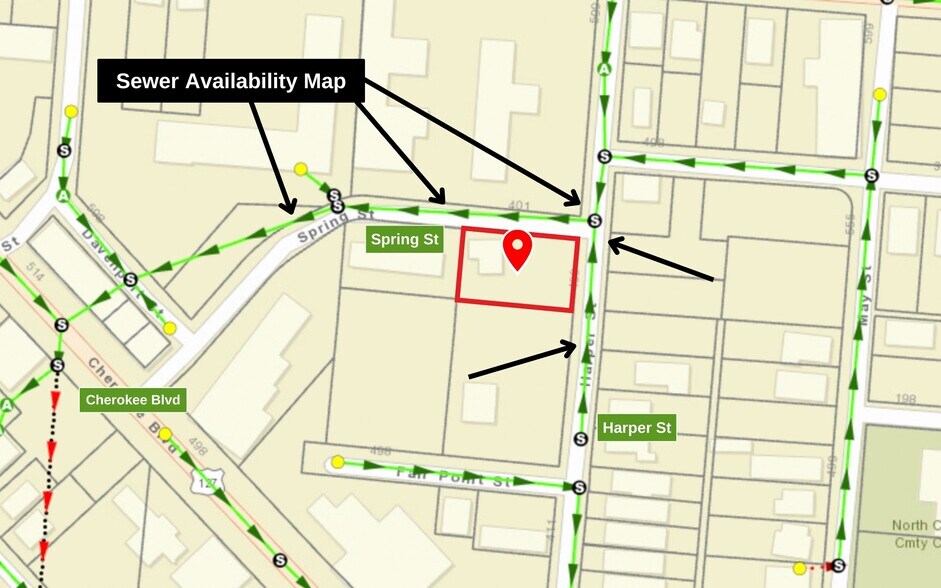 More Photos Of 504 Spring St, Chattanooga Land For Sale