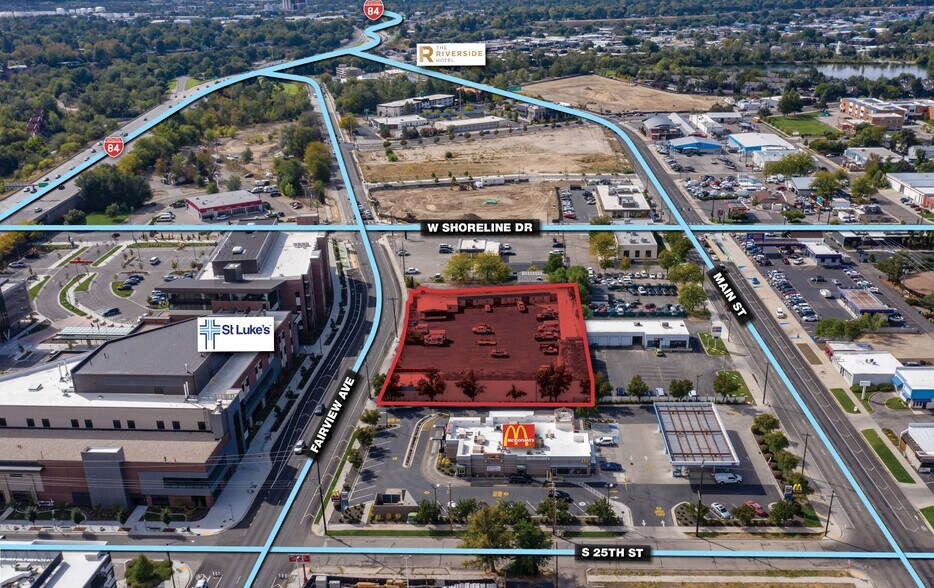 More Photos Of 2600 W Fairview Ave, Boise Hotel For Sale