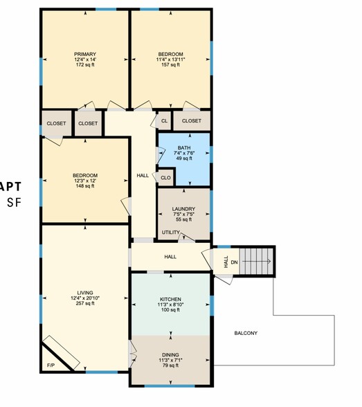 More Photos Of 247 E St John St, San Jose General Retail For Sale