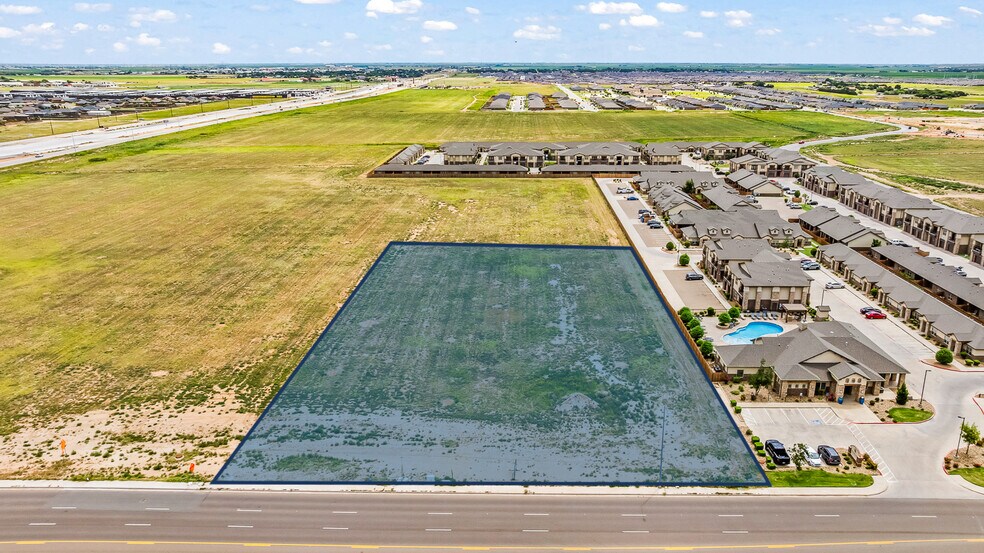 Primary Photo Of 13315 Indiana Avenue, Lubbock Land For Sale
