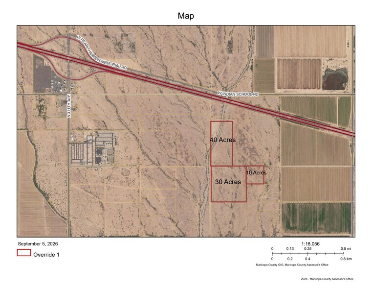 More Photos Of 403RD AND BLOCK S OF I10 Tonopah Az 85354 ave, Tonopah Land For Sale