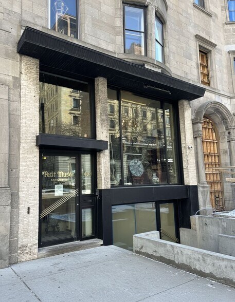More Photos Of 1494 Rue Sherbrooke O, Montréal Storefront Retail Office For Lease