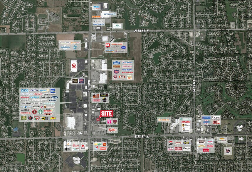 More Photos Of 2330 N Maize Rd, Wichita Storefront Retail Office For Lease