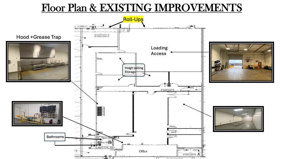 More Photos Of 5750 Alder Ave, Sacramento Warehouse For Lease