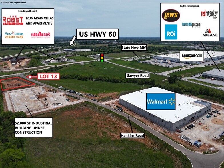 Primary Photo Of 3199 Hankins rd, Republic Land For Sale