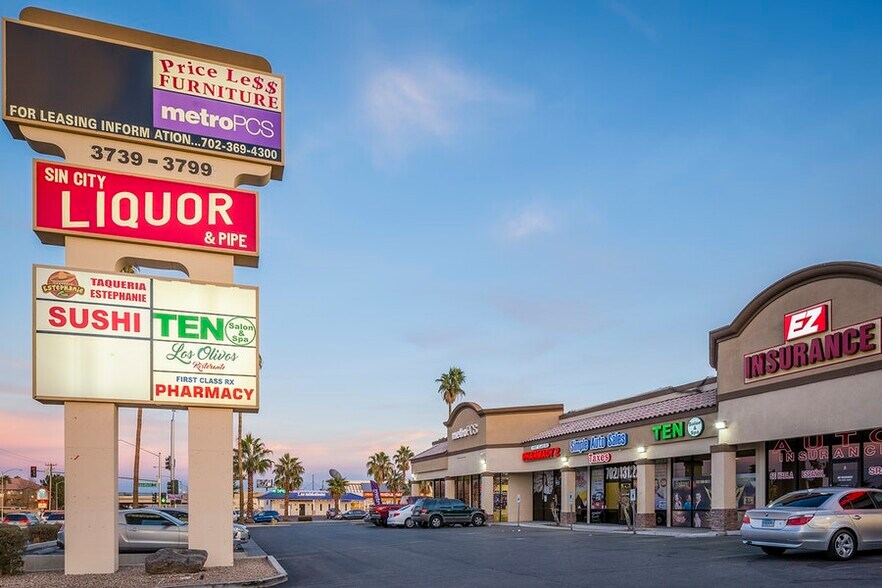 More Photos Of 3745-3799 E Desert Inn Rd, Las Vegas Unknown For Lease
