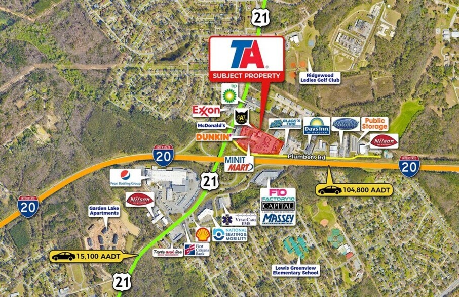 More Photos Of 101 Plumbers Rd, Columbia Service Station For Sale