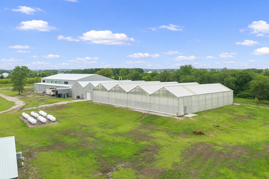 Primary Photo Of 22900 W Skelly Rd, Haskell Light Manufacturing For Sale