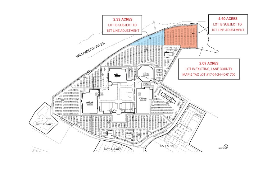 More Photos Of Valley River Center, Eugene Land For Sale