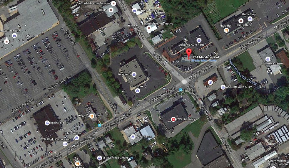 1261 MacDade Blvd, Collingdale, PA 19023 Auto Repair For Sale