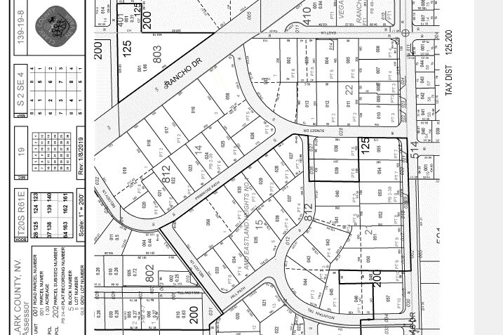 More Photos Of 1701 N Rancho Dr, Las Vegas Apartments For Sale