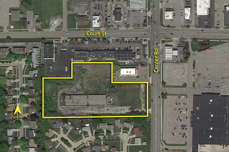 Primary Photo Of 922-932 S Center Rd, Flint Land For Sale