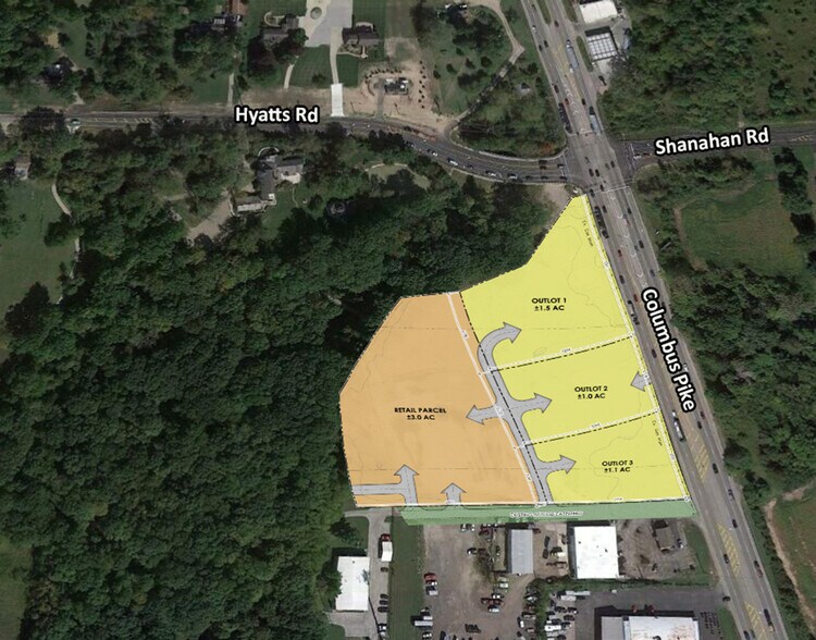 Primary Photo Of 5700 Columbus Pike, Delaware Land For Sale