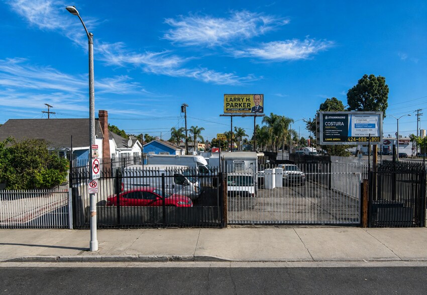 Primary Photo Of 7301-7315 S Vermont ave, Los Angeles Land For Lease